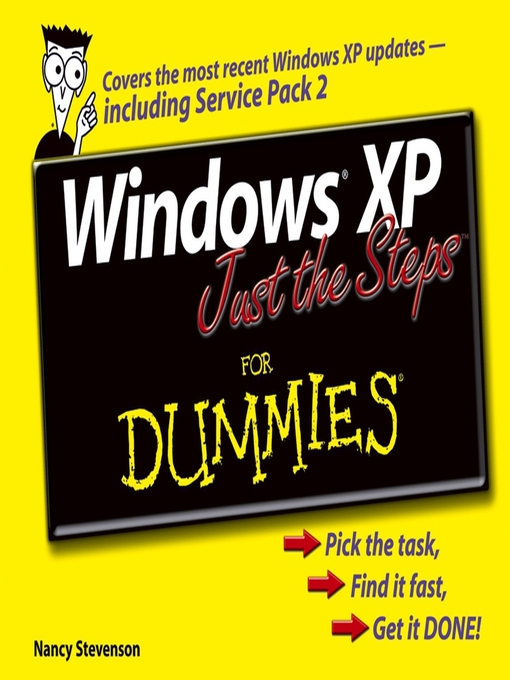 Title details for Windows XP Just the Steps For Dummies by Nancy Stevenson - Available